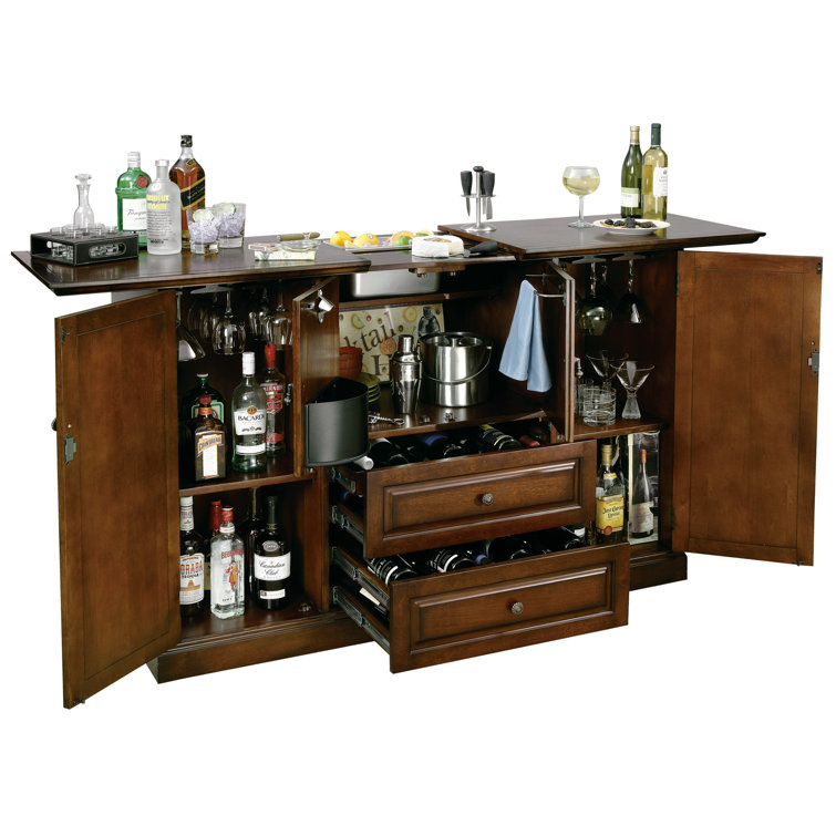 Wine discount bar console